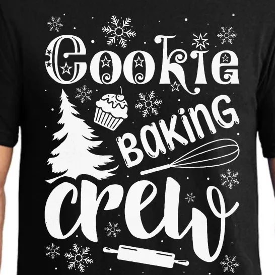 Cookie Baking Crew Christmas Baker Pajama Set