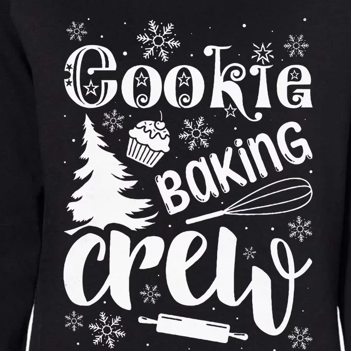 Cookie Baking Crew Christmas Baker Womens California Wash Sweatshirt