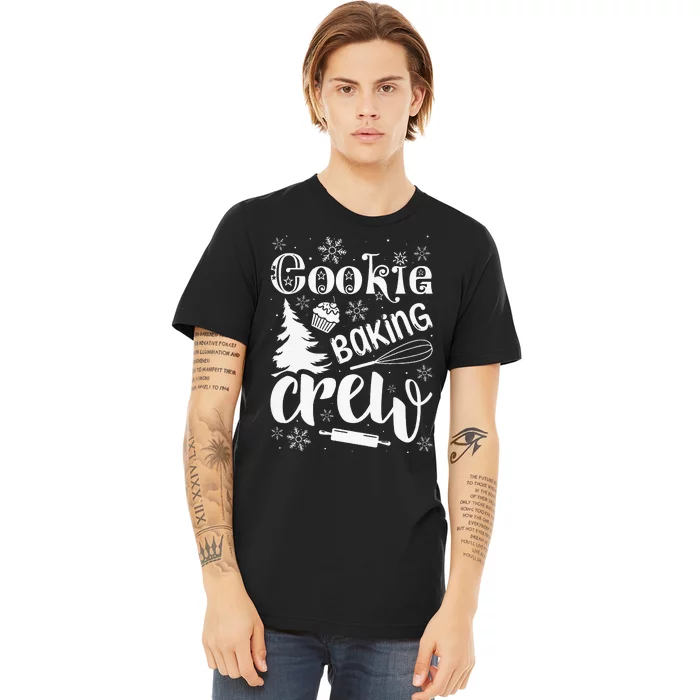 Cookie Baking Crew Christmas Baker Premium T-Shirt