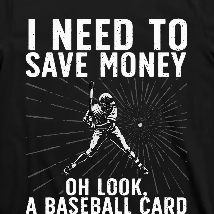 Cool Baseball Card For Baseball Card Collecting T-Shirt