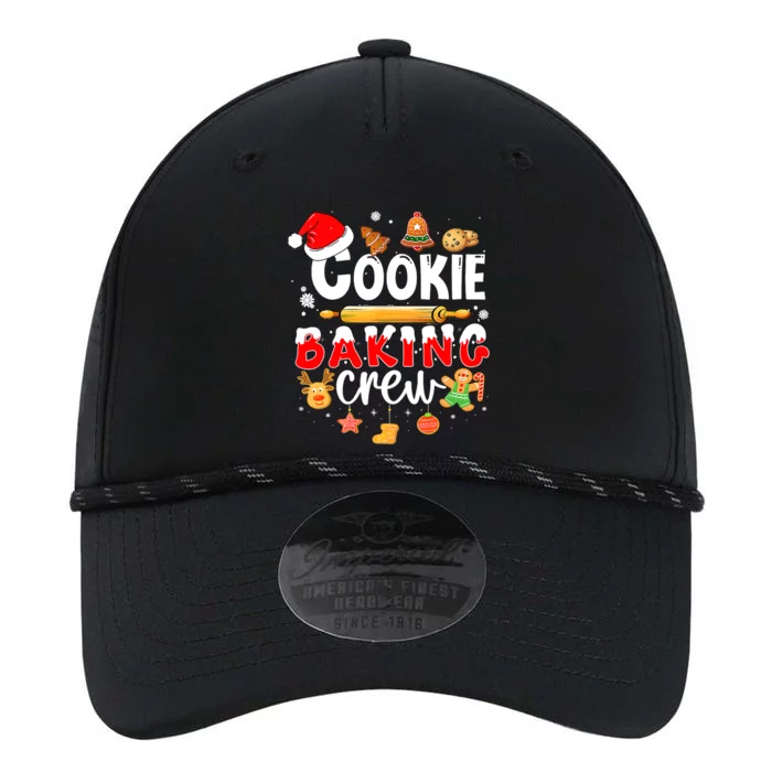 Cookie Baking Crew Funny Christmas Cooking Lover Xmas Pajama Gift Performance The Dyno Cap