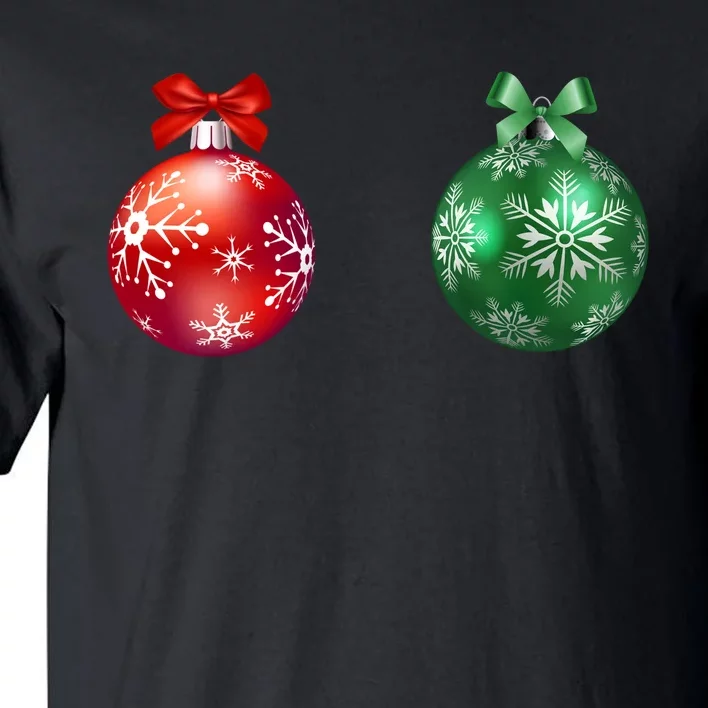 Christmas Balls Tall T-Shirt