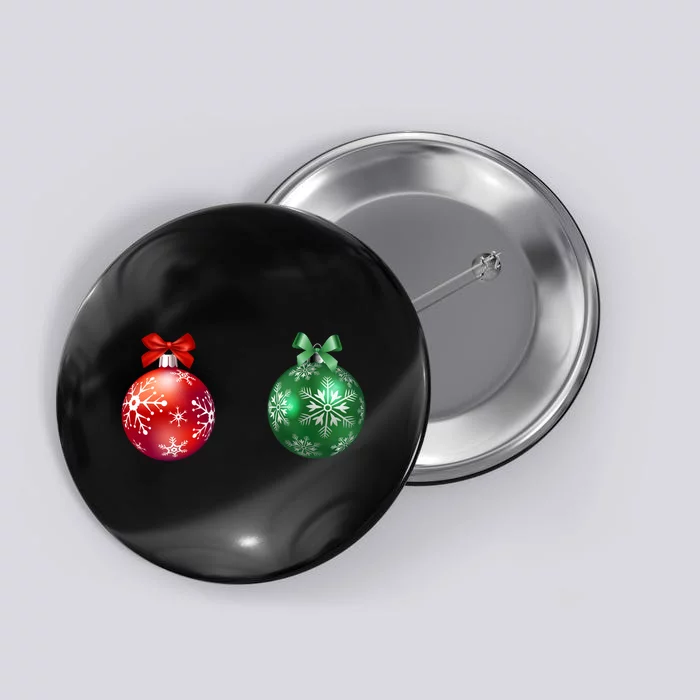 Christmas Balls Button