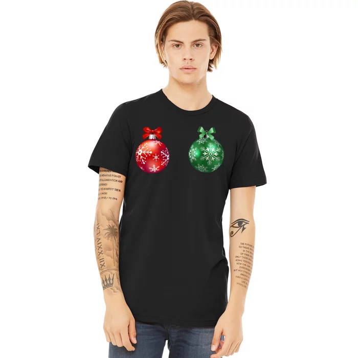 Christmas Balls Premium T-Shirt