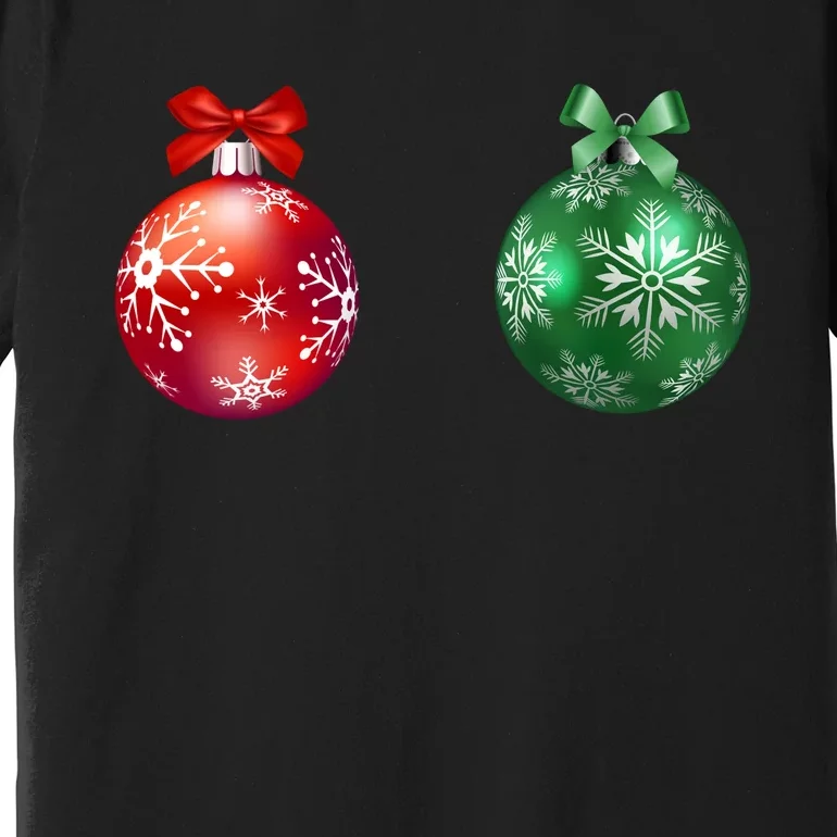 Christmas Balls Premium T-Shirt