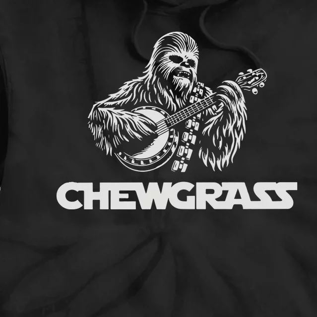 Cotton Bureau Chewgrass Tie Dye Hoodie