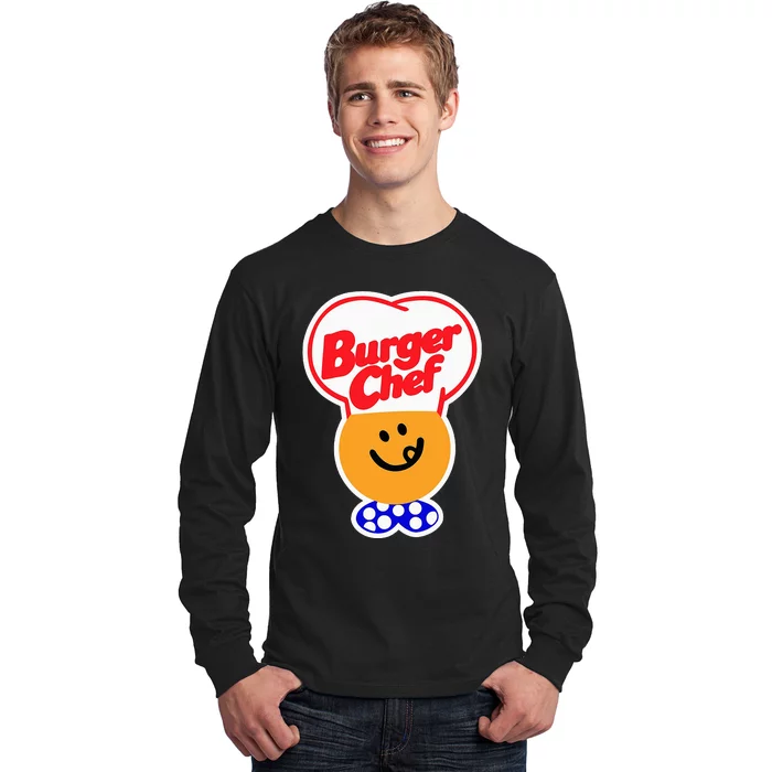 Chef Burger Classic Long Sleeve Shirt