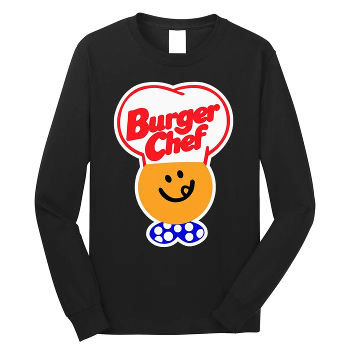 Chef Burger Classic Long Sleeve Shirt