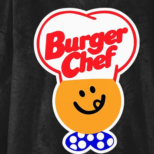 Chef Burger Classic Hooded Wearable Blanket