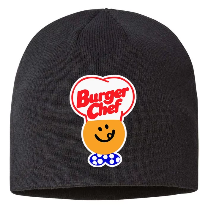 Chef Burger Classic 8 1/2in Sustainable Knit Beanie