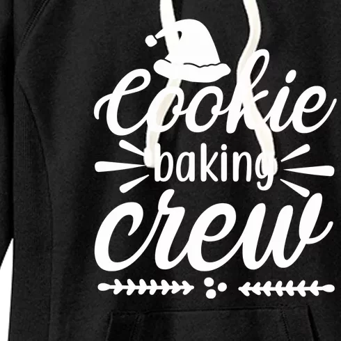 Cookie Baking Crew Women's Fleece Hoodie