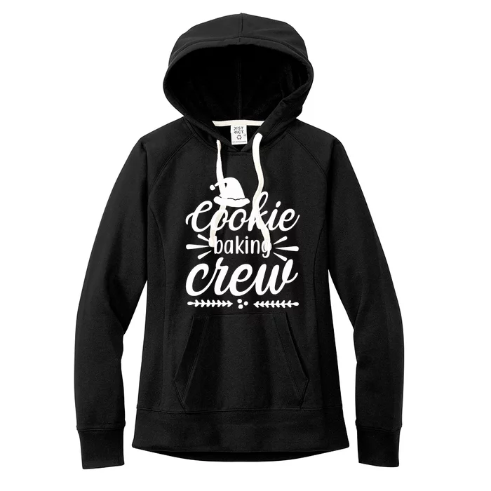 Cookie Baking Crew Women's Fleece Hoodie