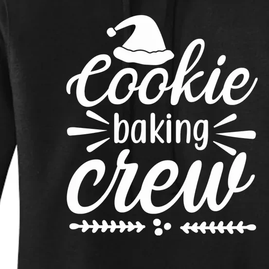 Cookie Baking Crew Women's Pullover Hoodie