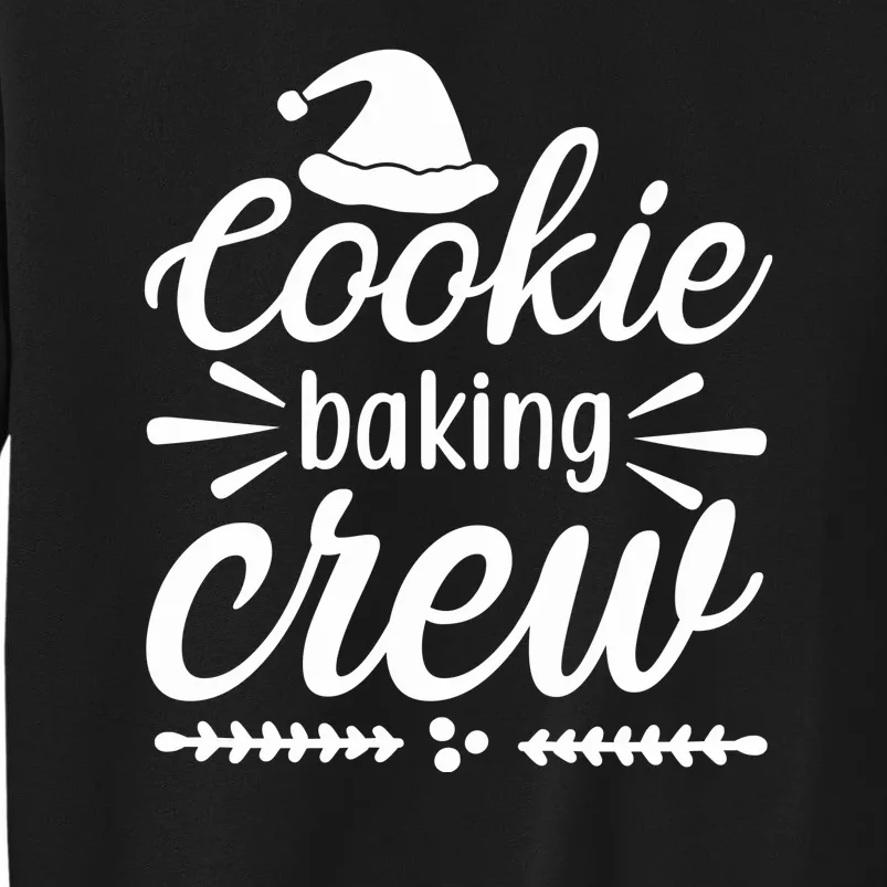 Cookie Baking Crew Tall Sweatshirt