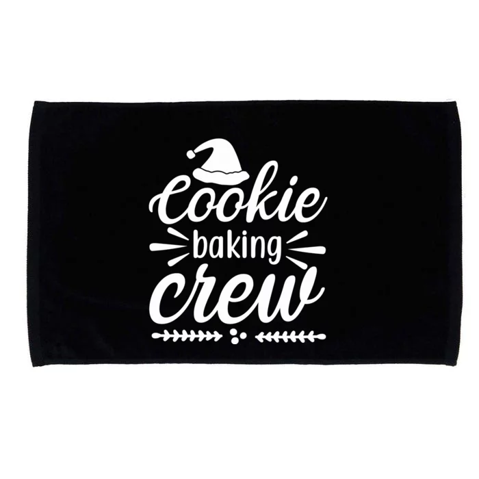 Cookie Baking Crew Microfiber Hand Towel