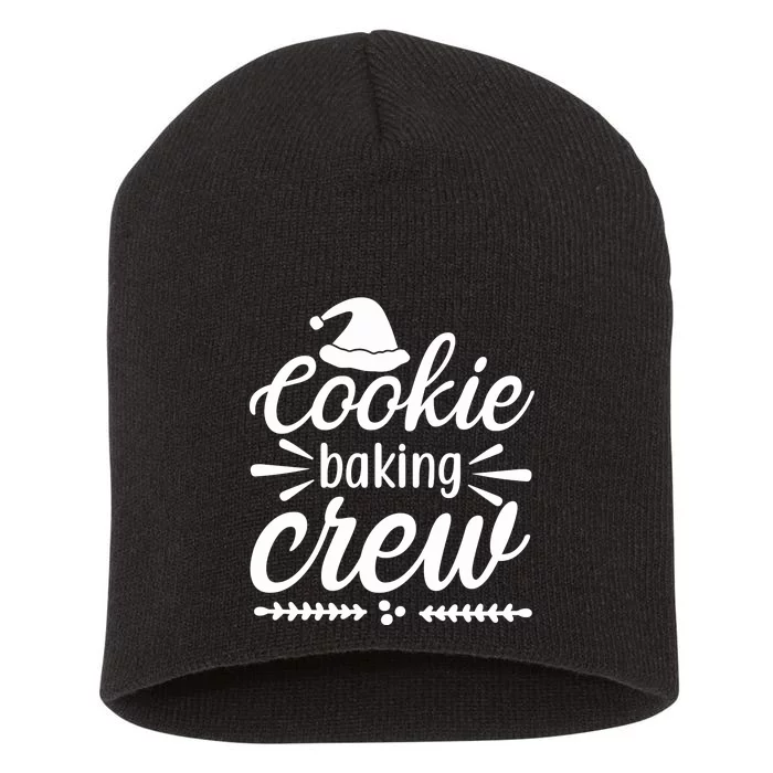 Cookie Baking Crew Short Acrylic Beanie