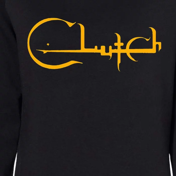 Clutch Band Womens California Wash Sweatshirt