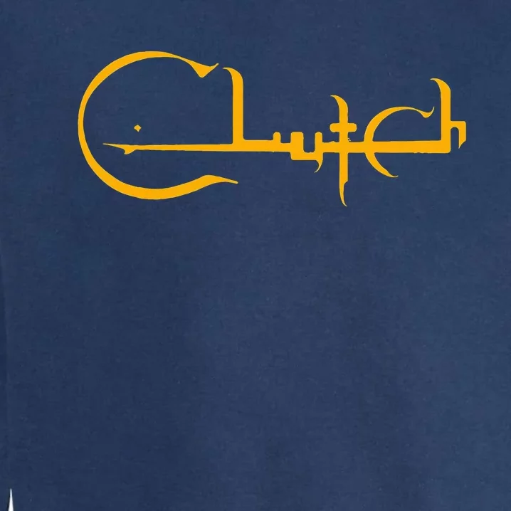 Clutch Band Garment-Dyed Sweatshirt