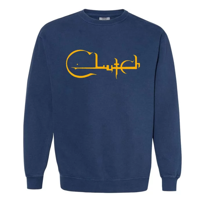 Clutch Band Garment-Dyed Sweatshirt