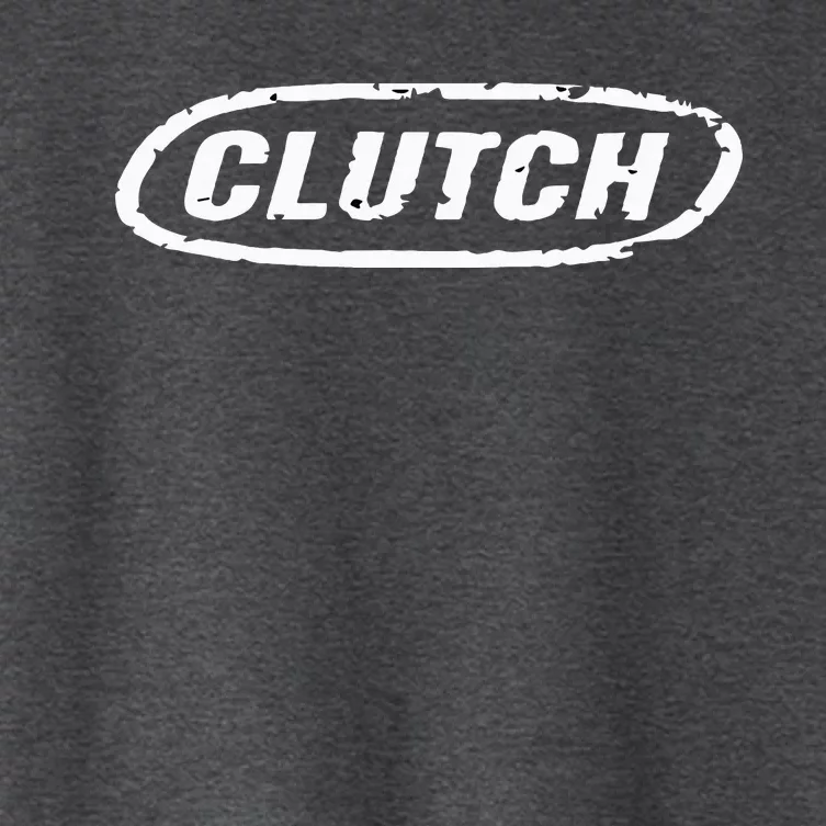 Clutch Band Women's Crop Top Tee