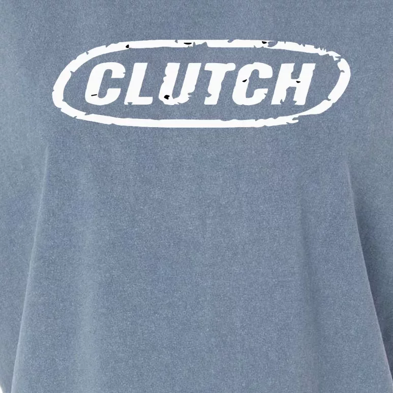 Clutch Band Garment-Dyed Women's Muscle Tee