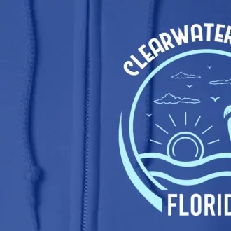 Clearwater Beach Full Zip Hoodie