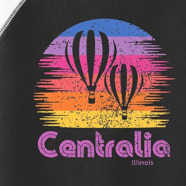 Centralia Balloons Toddler Fine Jersey T-Shirt