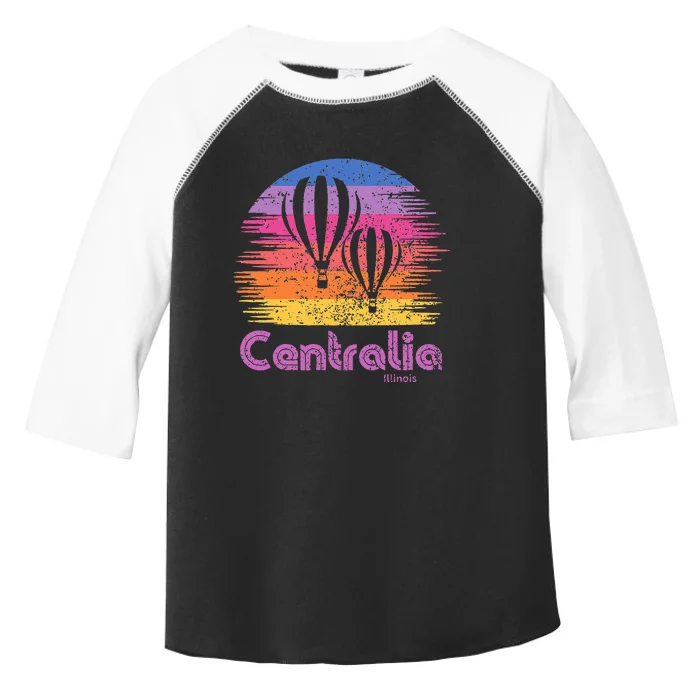 Centralia Balloons Toddler Fine Jersey T-Shirt