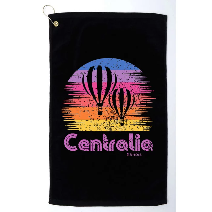 Centralia Balloons Platinum Collection Golf Towel