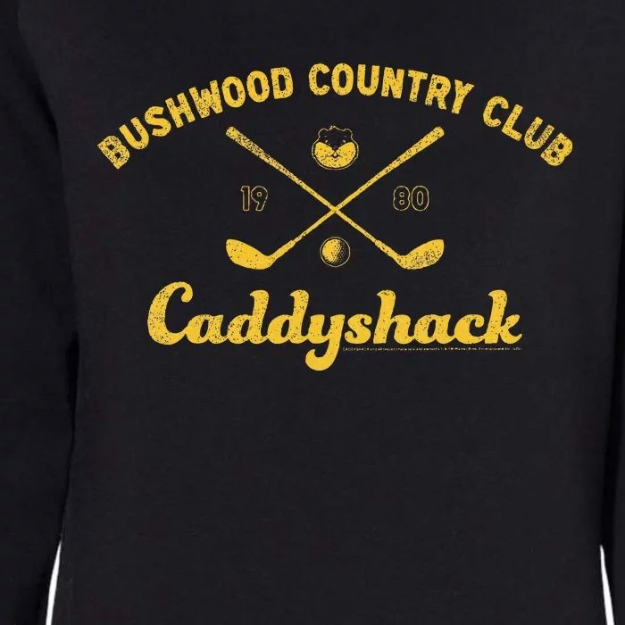 Caddyshack Bushwood Country Womens California Wash Sweatshirt