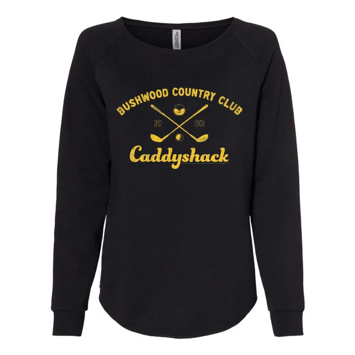 Caddyshack Bushwood Country Womens California Wash Sweatshirt