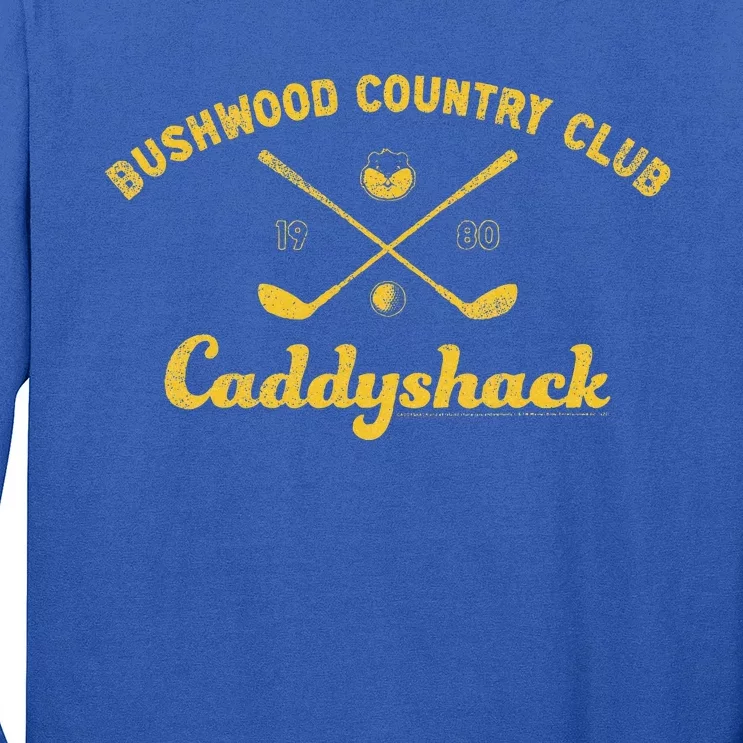 Caddyshack Bushwood Country Long Sleeve Shirt