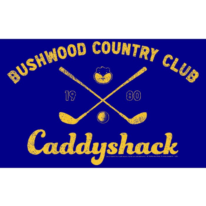 Caddyshack Bushwood Country Bumper Sticker