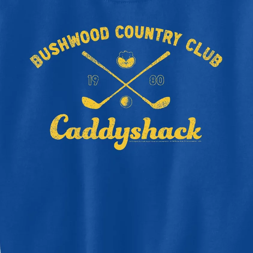 Caddyshack Bushwood Country Kids Sweatshirt