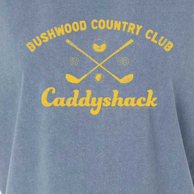 Caddyshack Bushwood Country Garment-Dyed Women's Muscle Tee