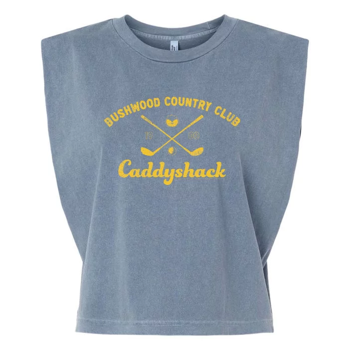 Caddyshack Bushwood Country Garment-Dyed Women's Muscle Tee