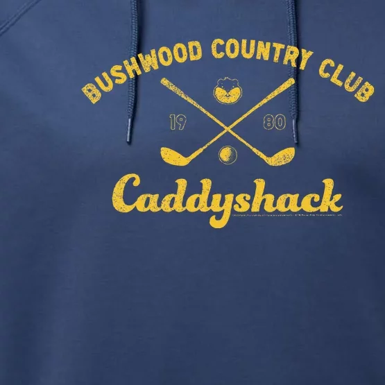 Caddyshack Bushwood Country Performance Fleece Hoodie