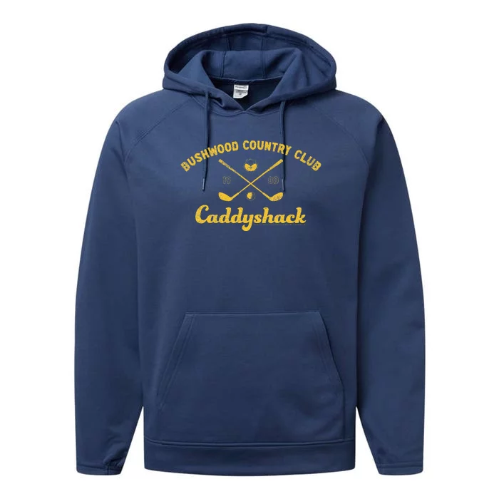 Caddyshack Bushwood Country Performance Fleece Hoodie