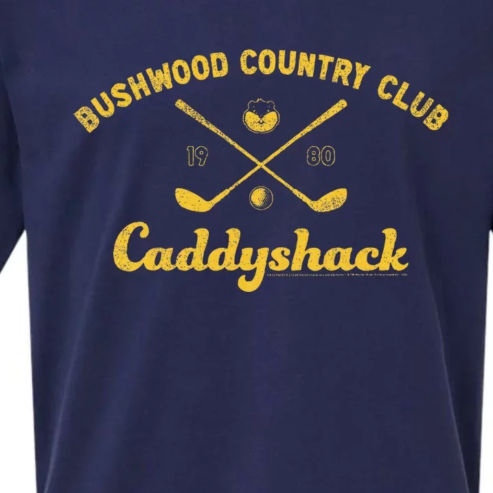 Caddyshack Bushwood Country Sueded Cloud Jersey T-Shirt