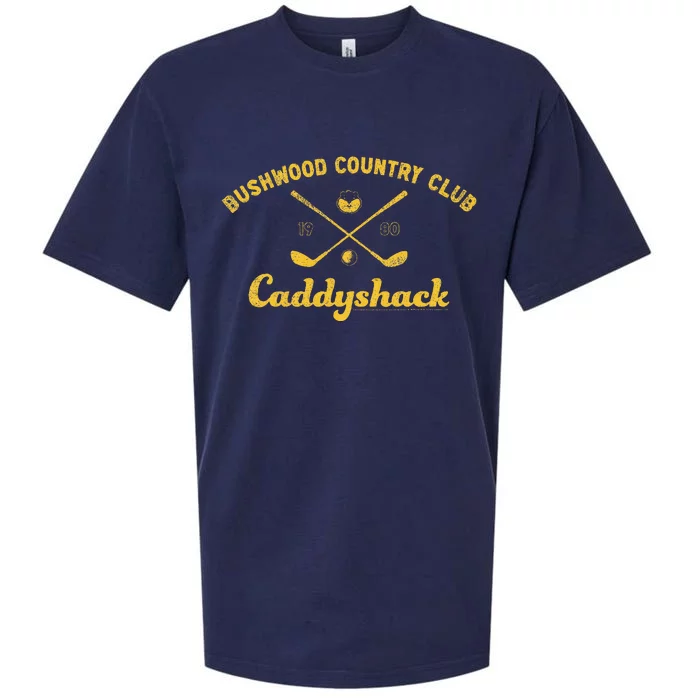 Caddyshack Bushwood Country Sueded Cloud Jersey T-Shirt