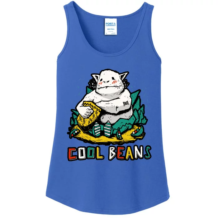 Cool Beans! Ladies Essential Tank