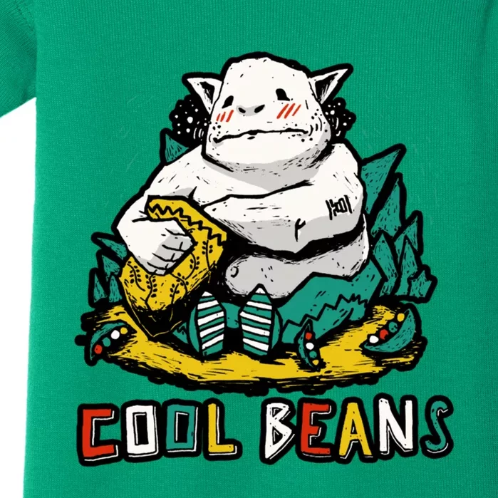 Cool Beans! Baby Bodysuit