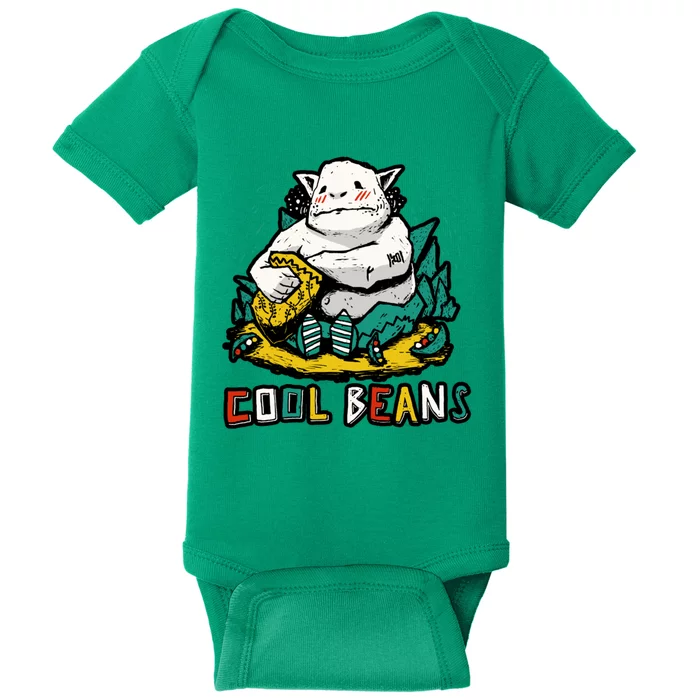 Cool Beans! Baby Bodysuit