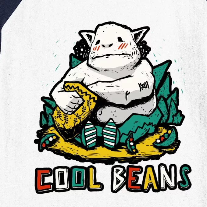 Cool Beans! Baseball Sleeve Shirt