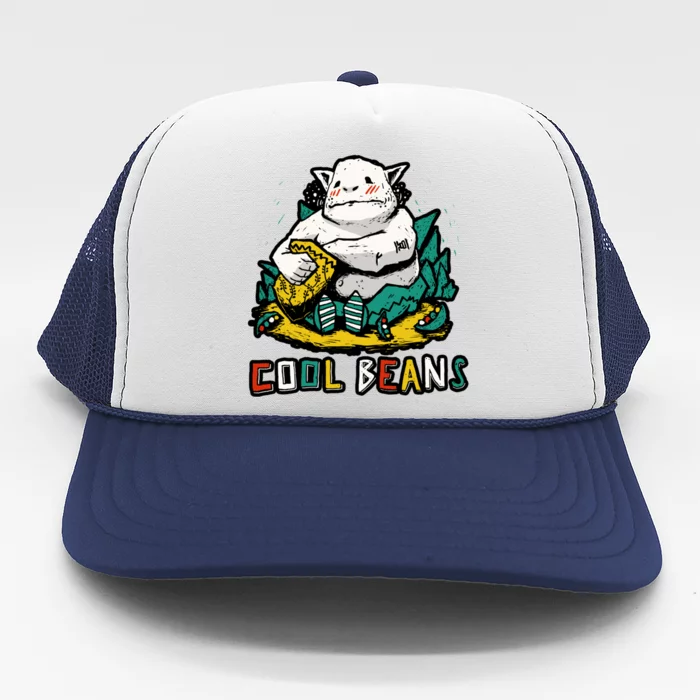 Cool Beans! Trucker Hat