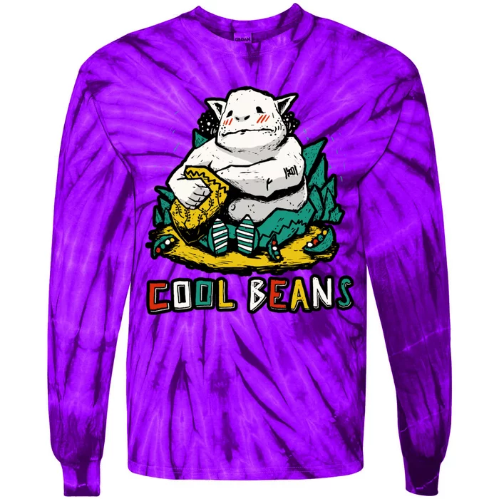 Cool Beans! Tie-Dye Long Sleeve Shirt