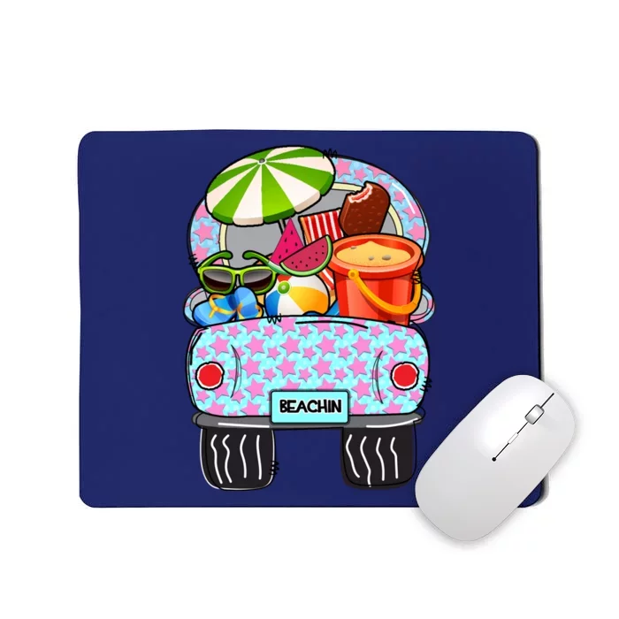 Cool Beachin Mousepad