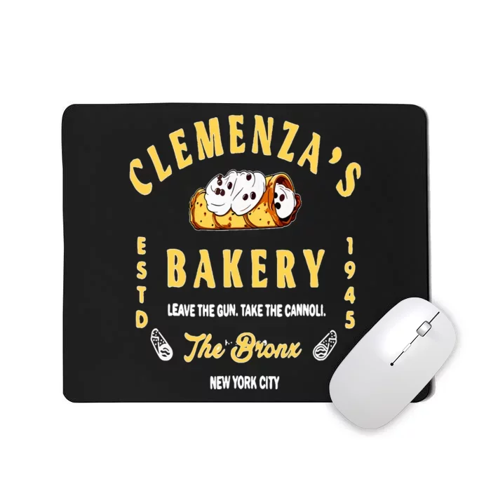 Clemenzas Bakery Mousepad