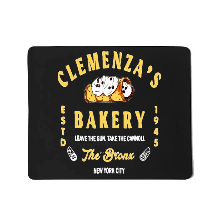 Clemenzas Bakery Mousepad