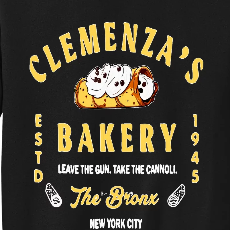 Clemenzas Bakery Tall Sweatshirt